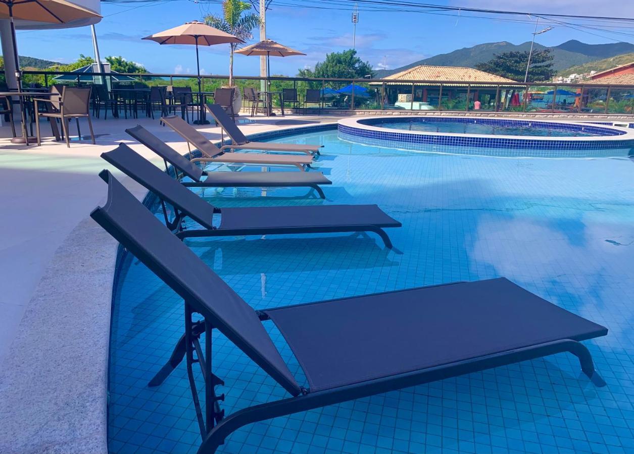 Apartamento Praia Dos Anjos Residence Club Arraial do Cabo Buitenkant foto