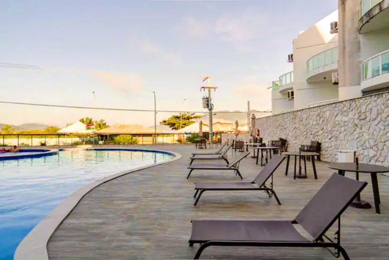 Apartamento Praia Dos Anjos Residence Club Arraial do Cabo Buitenkant foto