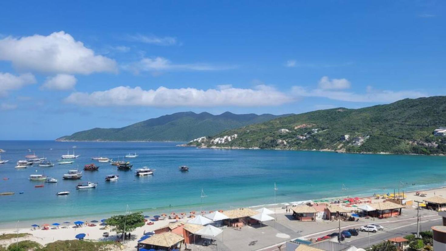 Apartamento Praia Dos Anjos Residence Club Arraial do Cabo Buitenkant foto