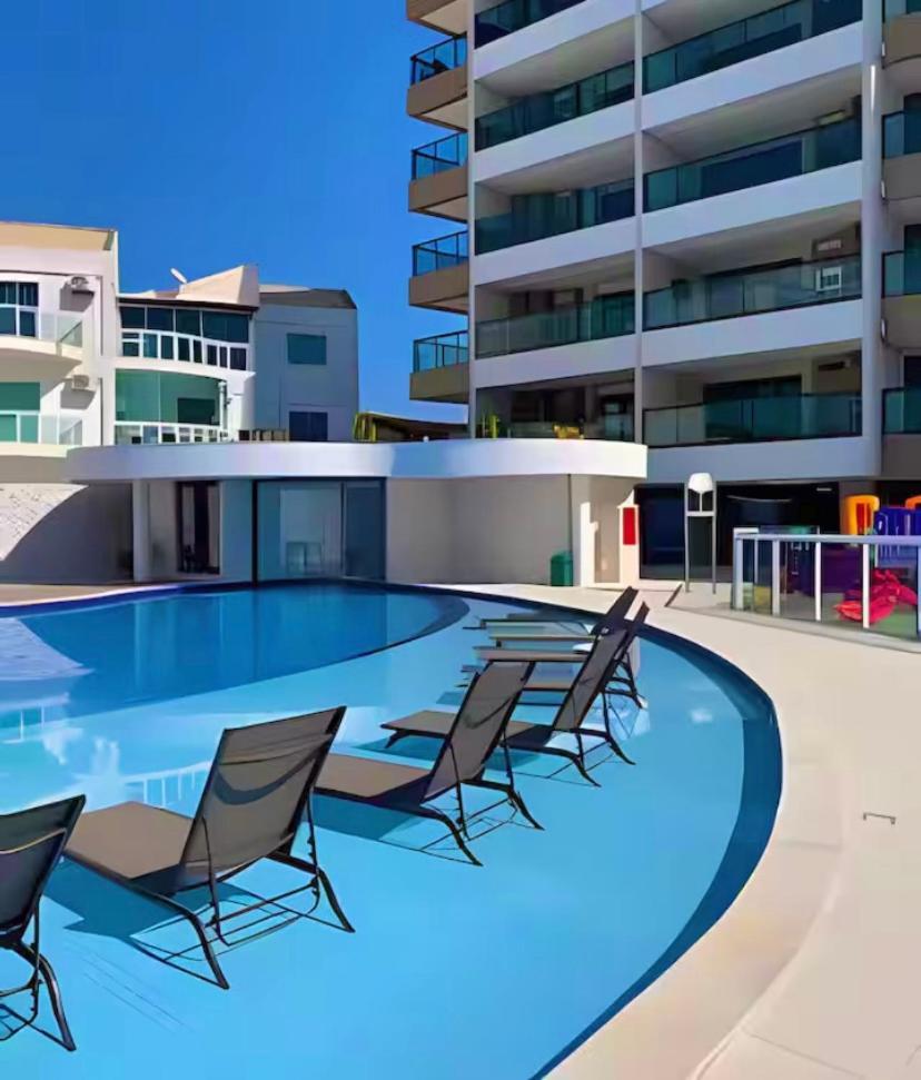 Apartamento Praia Dos Anjos Residence Club Arraial do Cabo Buitenkant foto